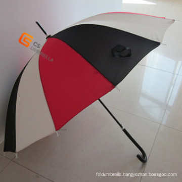 21.5"*14k Straight Umbrella, Black Meatl Frame (YSS0002)